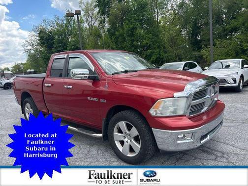 Inferno Red Crystal Pearl 2010 Dodge Ram 1500 TRX