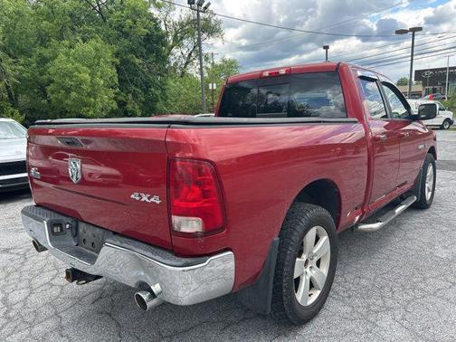 Inferno Red Crystal Pearl 2010 Dodge Ram 1500 TRX