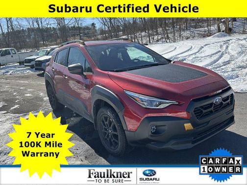 2025 Subaru Crosstrek Wilderness