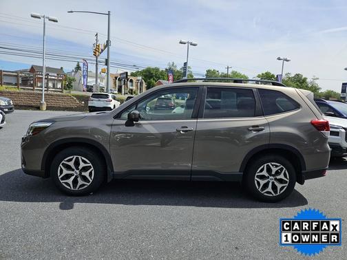 Sepia Bronze Metallic 2020 Subaru Forester Premium