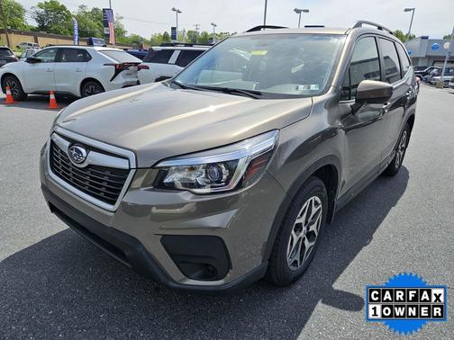 Sepia Bronze Metallic 2020 Subaru Forester Premium