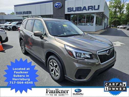 Sepia Bronze Metallic 2020 Subaru Forester Premium