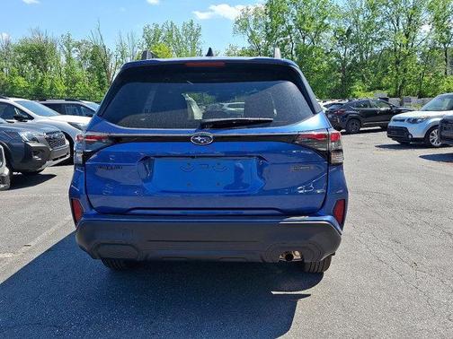 Daybreak Blue 2026 Subaru Forester Hybrid Premium