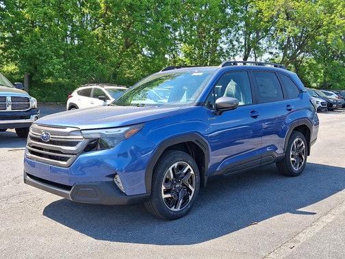 Daybreak Blue 2026 Subaru Forester Hybrid Premium