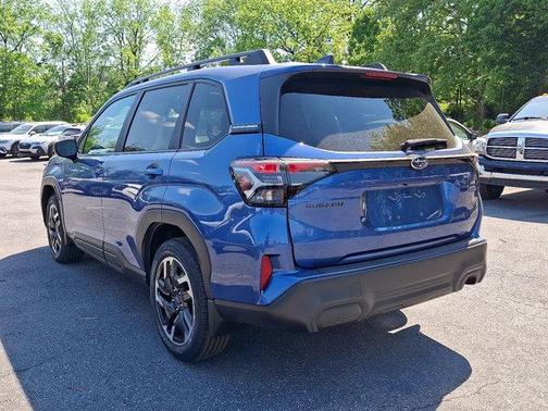 Daybreak Blue 2026 Subaru Forester Hybrid Premium