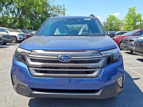 Daybreak Blue 2026 Subaru Forester Hybrid Premium