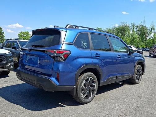 Daybreak Blue 2026 Subaru Forester Hybrid Premium