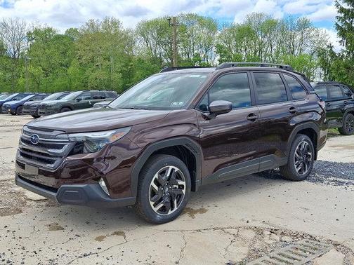 Dark Mahogany 2026 Subaru Forester Hybrid Premium