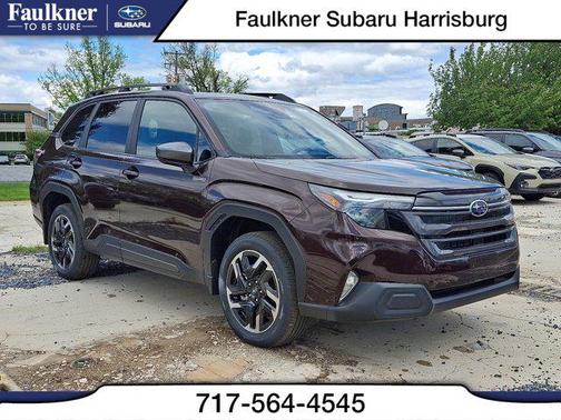 Dark Mahogany 2026 Subaru Forester Hybrid Premium