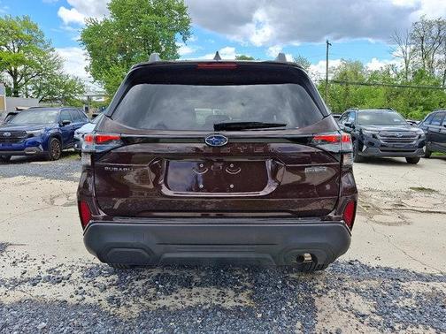 Dark Mahogany 2026 Subaru Forester Hybrid Premium