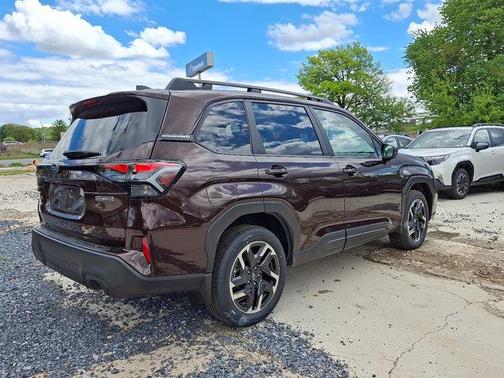 Dark Mahogany 2026 Subaru Forester Hybrid Premium