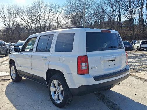 2012 Jeep Patriot Latitude