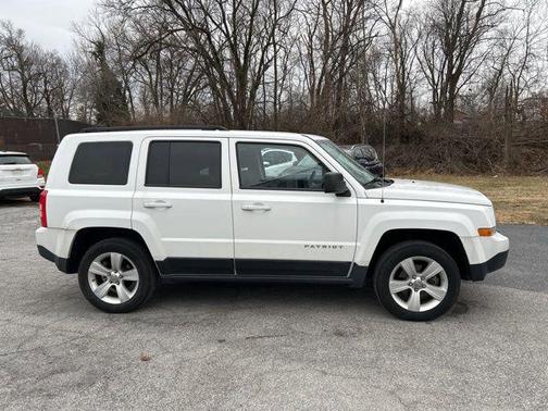 2012 Jeep Patriot Latitude