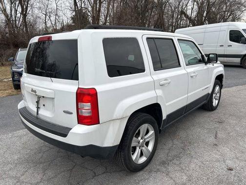 2012 Jeep Patriot Latitude