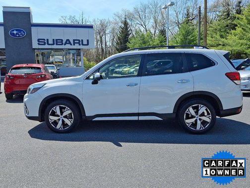 Crystal White Pearl 2019 Subaru Forester Touring