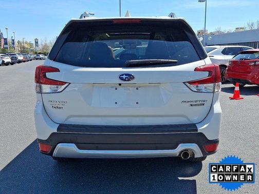 Crystal White Pearl 2019 Subaru Forester Touring