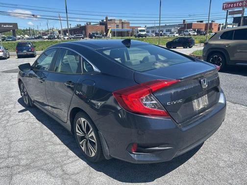 Cosmic Blue Metallic 2018 Honda Civic EX-L