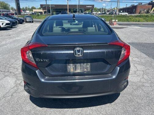 Cosmic Blue Metallic 2018 Honda Civic EX-L