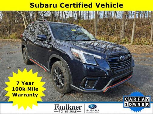 2022 Subaru Forester Sport