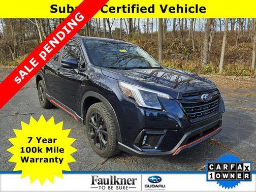 2022 Subaru Forester Sport