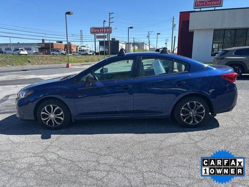 Lapis Blue Pearl 2018 Subaru Impreza 2.0i