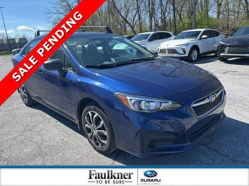 Lapis Blue Pearl 2018 Subaru Impreza 2.0i