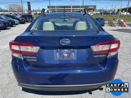 Lapis Blue Pearl 2018 Subaru Impreza 2.0i