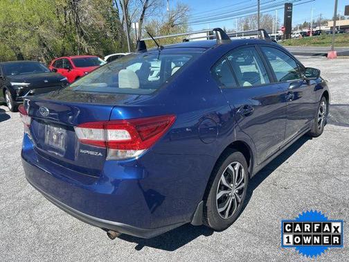 Lapis Blue Pearl 2018 Subaru Impreza 2.0i