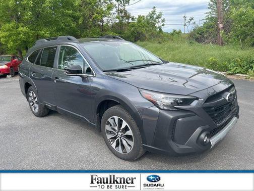 Magnetite Gray Metallic 2025 Subaru Outback Limited