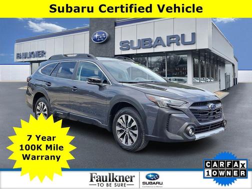 Magnetite Gray Metallic 2025 Subaru Outback Limited