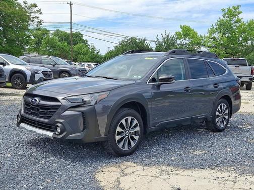 Magnetite Gray Metallic 2025 Subaru Outback Limited