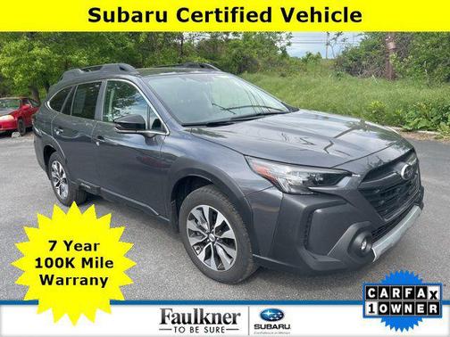 Magnetite Gray Metallic 2025 Subaru Outback Limited
