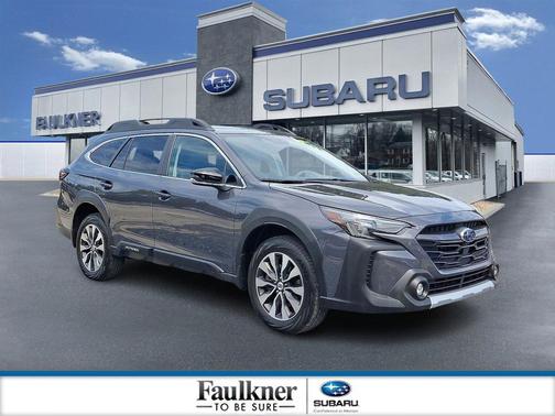 Magnetite Gray Metallic 2025 Subaru Outback Limited