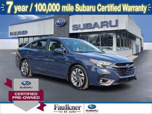 Cosmic Blue Pearl 2023 Subaru Legacy Limited