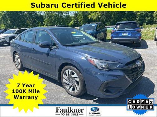 Cosmic Blue Pearl 2023 Subaru Legacy Limited