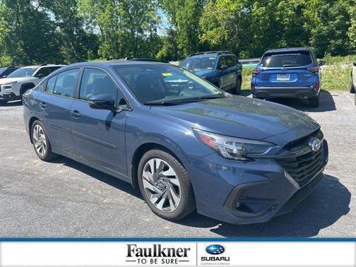 Cosmic Blue Pearl 2023 Subaru Legacy Limited
