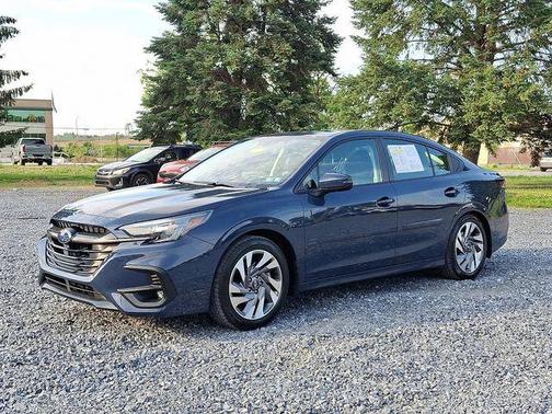 Cosmic Blue Pearl 2023 Subaru Legacy Limited