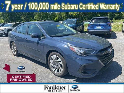 Cosmic Blue Pearl 2023 Subaru Legacy Limited