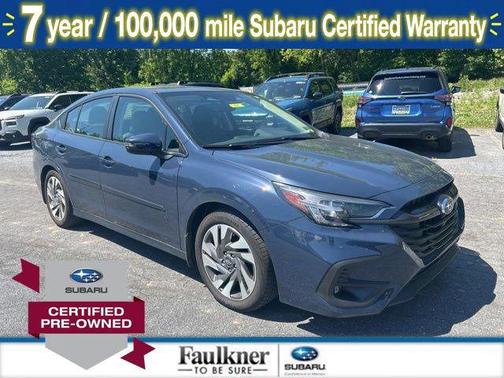 Cosmic Blue Pearl 2023 Subaru Legacy Limited