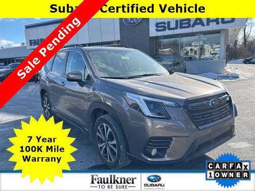 2023 Subaru Forester Limited