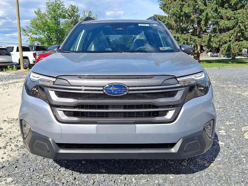 Ice Silver 2026 Subaru Forester Hybrid Premium