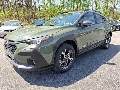 Alpine Green 2026 Subaru Crosstrek Premium