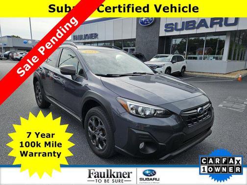 2023 Subaru Crosstrek Sport