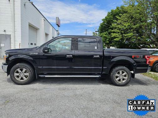 Black Metallic 2019 Ford F-150 XLT