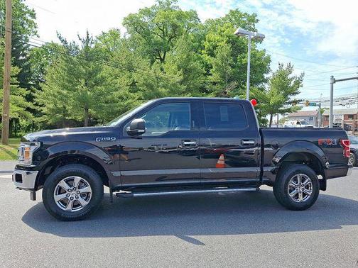 Black Metallic 2019 Ford F-150 XLT