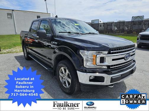 Black Metallic 2019 Ford F-150 XLT
