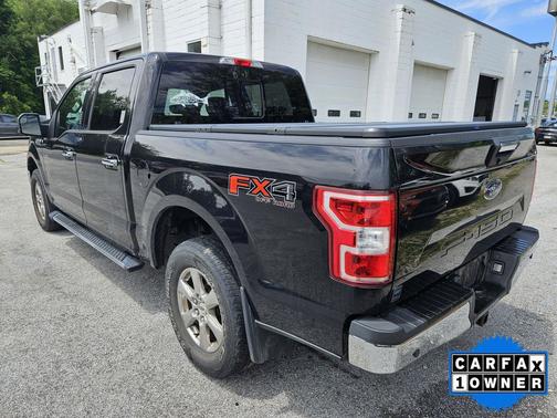 Black Metallic 2019 Ford F-150 XLT