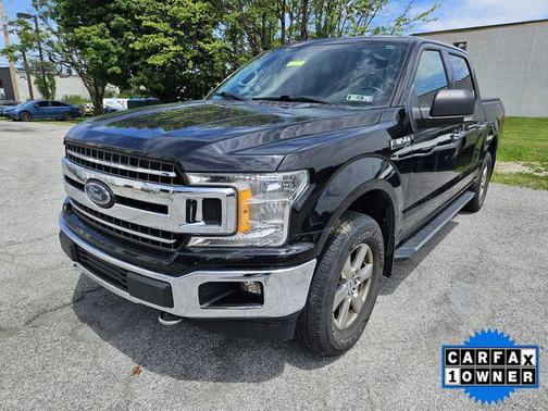 Black Metallic 2019 Ford F-150 XLT