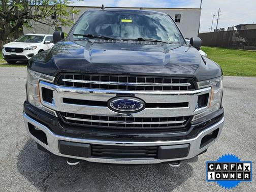 Black Metallic 2019 Ford F-150 XLT