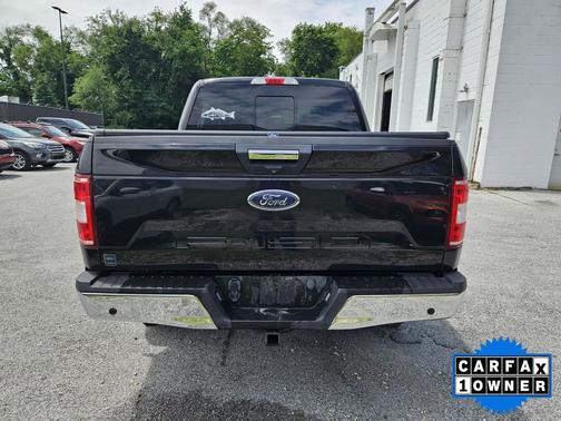 Black Metallic 2019 Ford F-150 XLT